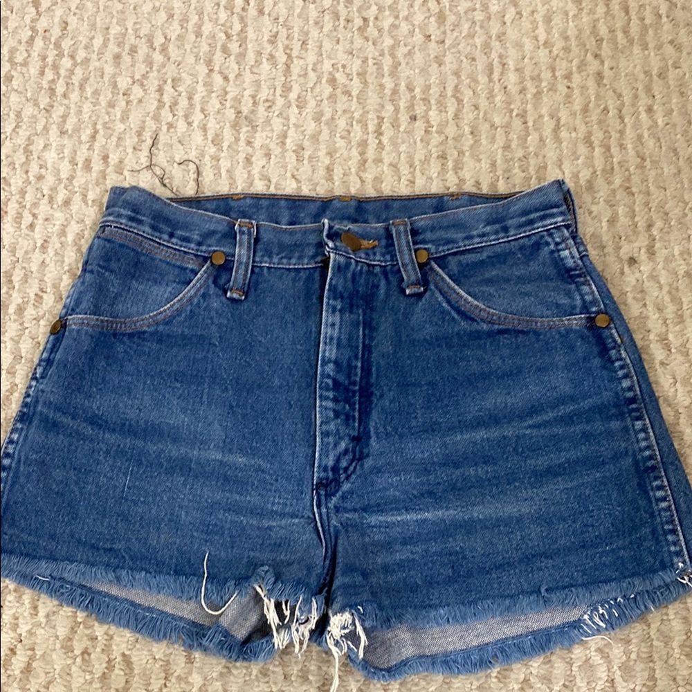 Wrangler Women's Blue Jean Shorts